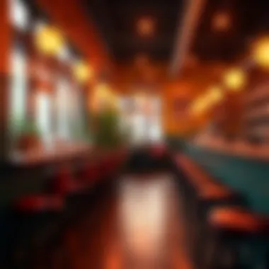The Inviting Atmosphere of Copper Kettle A vibrant interior showcasing the ambiance of Copper Kettle