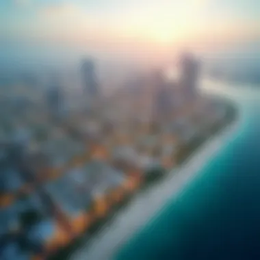 Aerial View of Dubai Internet City An aerial view of Dubai Internet City illustrating its strategic layout and infrastructure