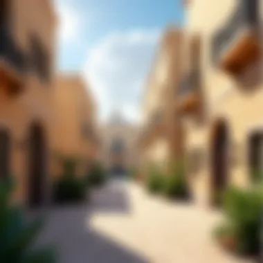 Cultural heritage site reflecting Dubai's rich history