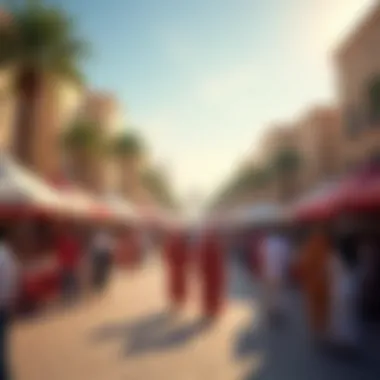 Cultural Celebration in Um Ramool Vibrant community gathering in Um Ramool highlighting local culture