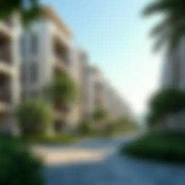Residential Real Estate in Um Ramool Modern residential buildings in Um Ramool with lush surroundings
