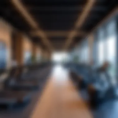 State-of-the-art gym facilities with advanced technology