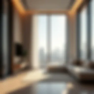 Modern Interior Architecture of Al Manal Tower Interior design showcasing modern architecture within Al Manal Tower