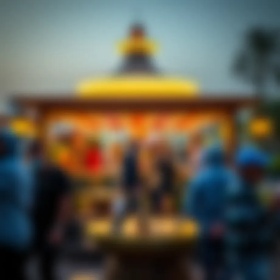 Vibrant community scene at The Pavilion