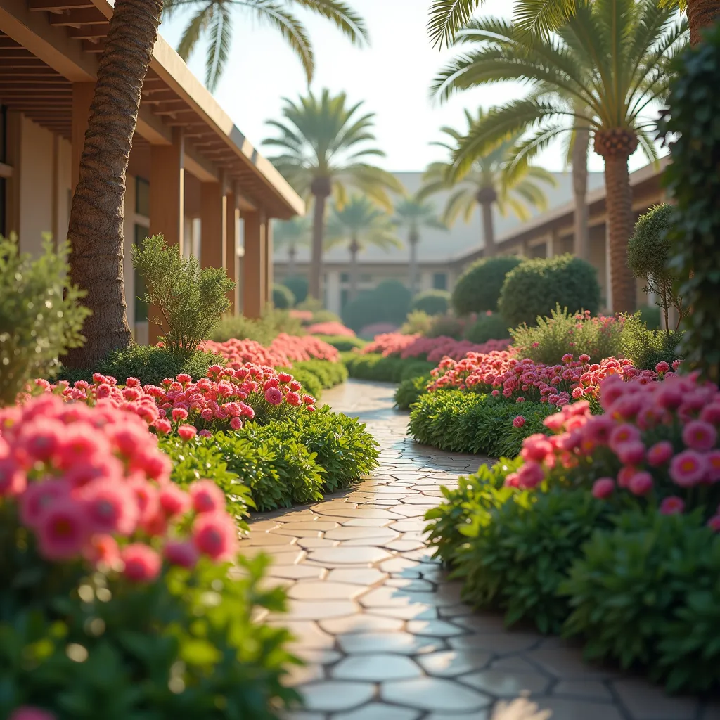 Exploring Dubai's Spring Oasis: Culture and Nature